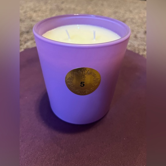 Choose Joy Candle Purple (size 5 Intact) - Picture 2 of 2